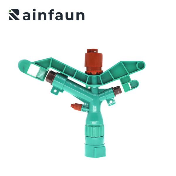 Green Plastic Rocker Impact Sprinkler (1)
