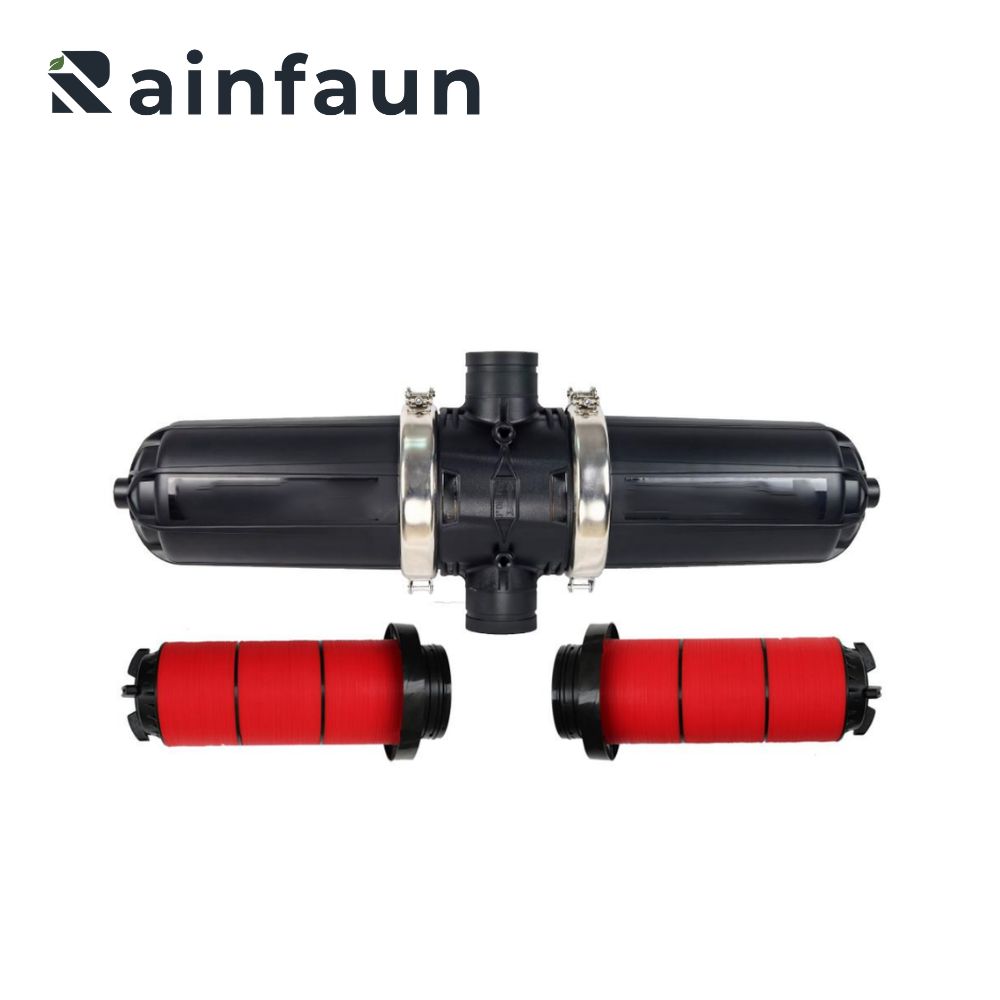 H Type Plastic Irrigation Disc Filter (1)