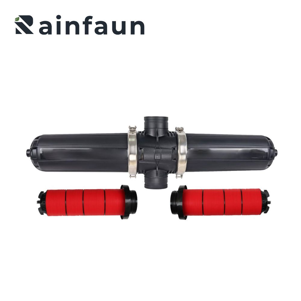 H Type Plastic Irrigation Disc Filter (2)