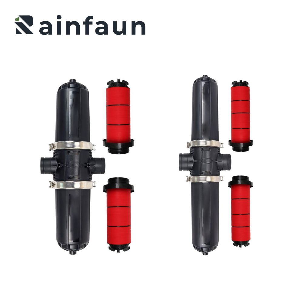 H Type Plastic Irrigation Disc Filter (3)