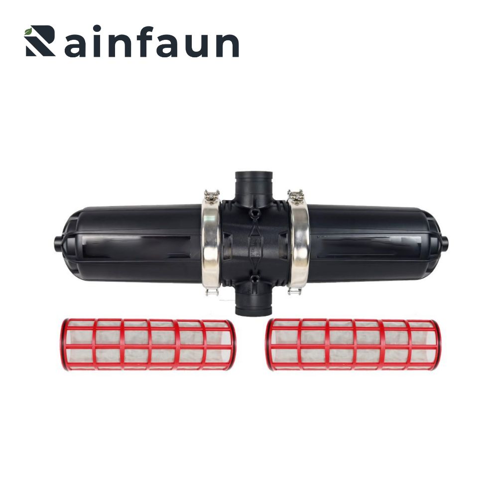 H型塑料灌溉屏幕过滤器 (1)