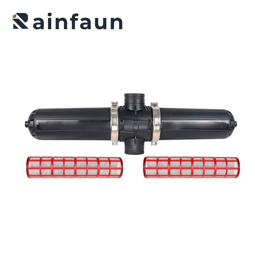 H型塑料灌溉屏幕过滤器 (2)