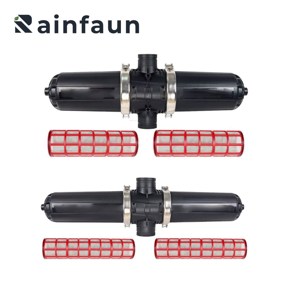 H型塑料灌溉屏幕过滤器 (3)