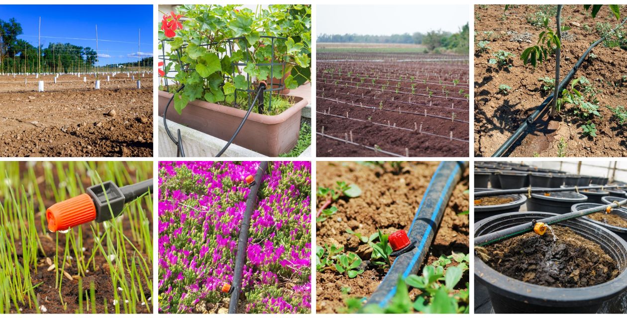 Irrigation Drippers Application Scenes