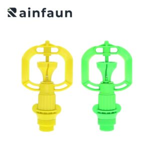 Irrigation Plastic Medium Distance Rotating Butterfly Sprinkler (3)