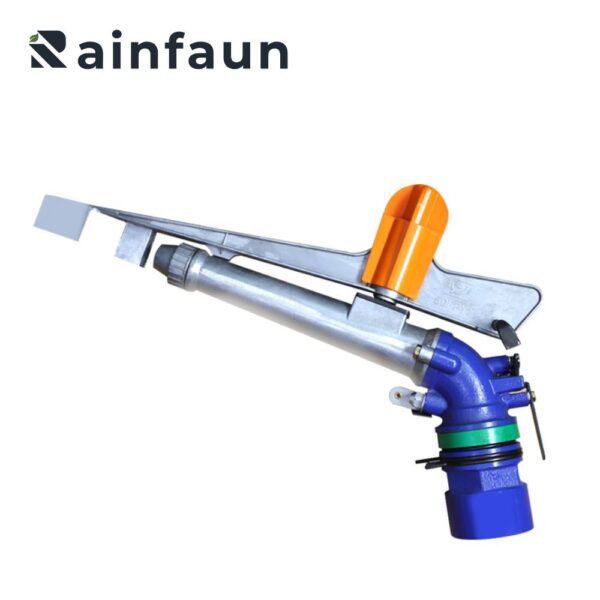 Large Water Output Metal Alloy Rain Gun (4)