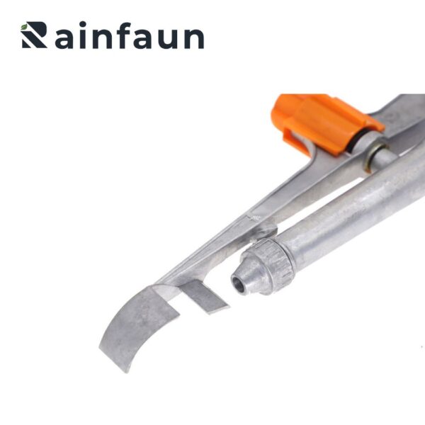 Large Water Output Metal Alloy Rain Gun (5)
