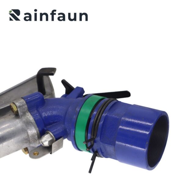 Large Water Output Metal Alloy Rain Gun (6)