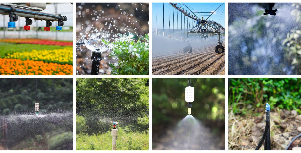 Nozzles Application Scenes