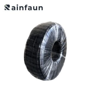 PVC Black White Drip Irrigation Pipe