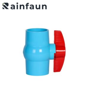 PVC Blue Ball Valve