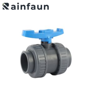 PVC Double Union Ball Valve