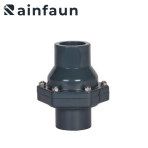 PVC Flapper Check Valve