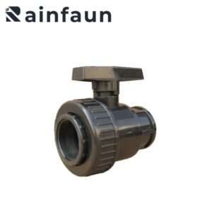 PVC Single Union Female Thread Irrigation Ball Valve