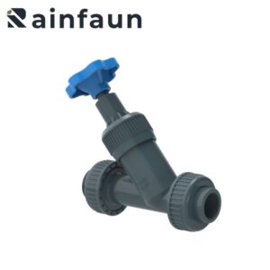 Plastic Angle Seat Valve