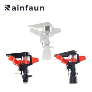 塑料自动旋转可调式冲击洒水器 (4)