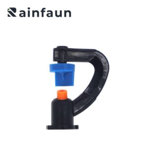 Plastic Black Atomizer G Shaped Micro Sprinkler (1)