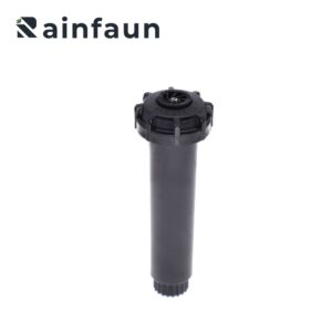Plastic Black Automatic Rotating Retractable Underground Pop Up Sprinkler