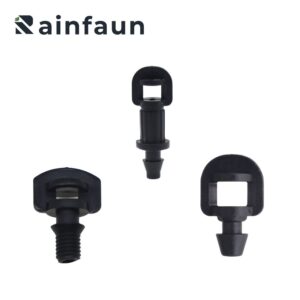 Plastic Black Simple Micro Nozzle (2)