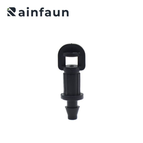 Plastic Black Simple Micro Nozzle (3)