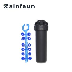 Plastic Black Underground Pop Up Sprinkler