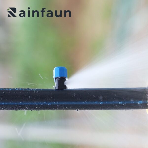 Plastic Blue Adjustable Flow Nozzle (2)