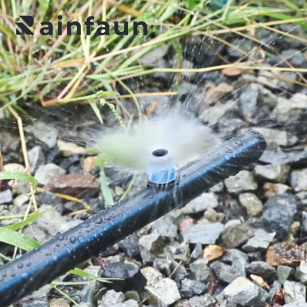 Plastic Blue Mini Nozzle With O-Ring (4)