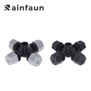 Plastic Cross Inverted Atomizing Nozzle (1)