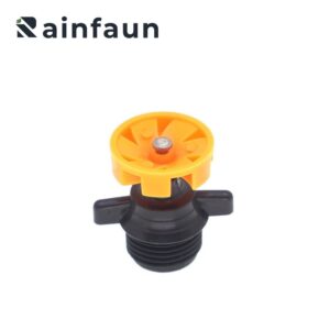 Plastic Male Thread Flywheel Nozzle (1)