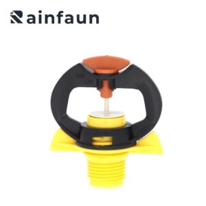 Пластиковая средняя расстояния вращающаяся бабочка спринклер (1)