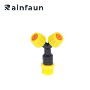 Plastic Y Shaped Two End Atomizing Nozzle (1)
