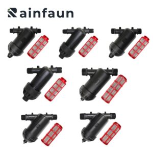 Y Type Plastic Irrigation Screen Filter (8)