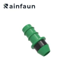 ⌀1516 Green Drip Irrigation Mini Barbed Gasket Coupling for PE Pipe