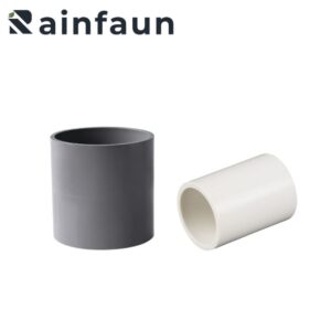 Irrigation PVC Equal Diameter Coupling