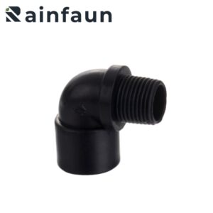PP BSP Double Female Male Thread 90 Degree Elbow