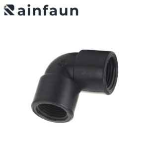 PP BSP Double Female Thread 90 Degree Elbow