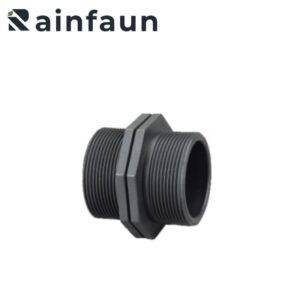 PP BSP Double Male Thread Equal Diameter Coupling