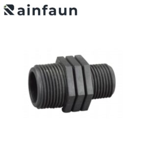 PP BSP Double Male Thread Reducing Coupling