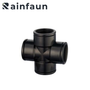 PP BSP Female Thread Equal Diameter Cross
