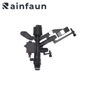 1.5厘米 360 度塑料黑色冲击洒水器