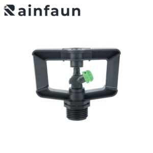 12 雄性线自动旋转蝴蝶洒水器