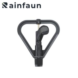 12 雄性黑色塑料蝴蝶洒水器