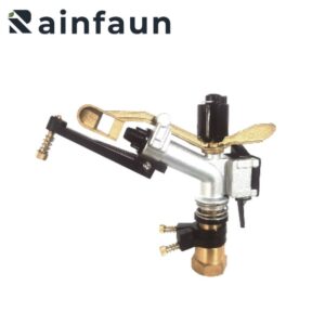 30mm 0-360 Degree Adjustable Copper Rocker Arm Rain Gun