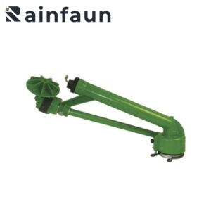 40mm 23 Degree Elevation Green Turbine Vortex Rod Rain Gun