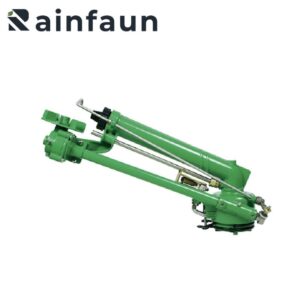 40mm 23 Degree Elevation Turbine Vortex Rod Rain Gun