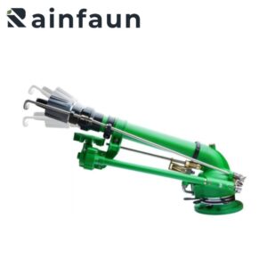 50mm 0-48 Degree Adjustable Elevation Turbine Vortex Rod Rain Gun