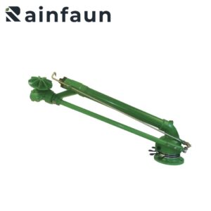 50mm 23 Degree Elevation Green Turbine Vortex Rod Rain Gun
