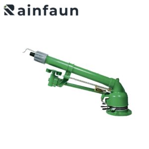 50mm 23 Degree Elevation Turbine Vortex Rod Rain Gun