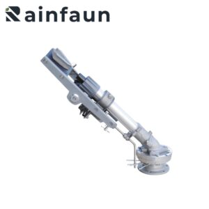50mm 44 Degree Elevation Metal Rain Gun