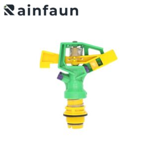 农业洒水绿色塑料摇杆冲击洒水器